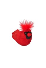 Wild Republic Audubon Plush Northern Cardinal (6")