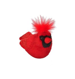 Wild Republic Audubon Plush Northern Cardinal (6")
