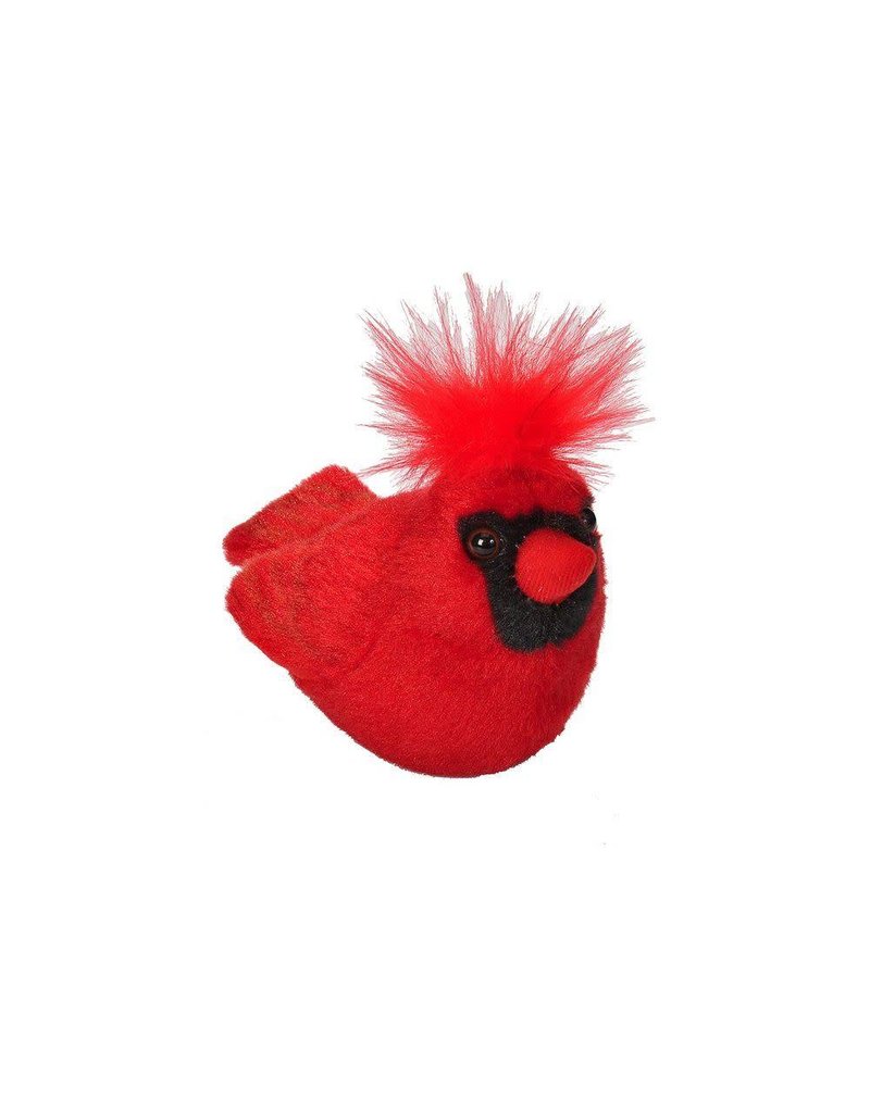 Wild Republic Audubon Plush Northern Cardinal (6")
