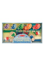 Melissa & Doug Game Wooden Catch & Count Fishing