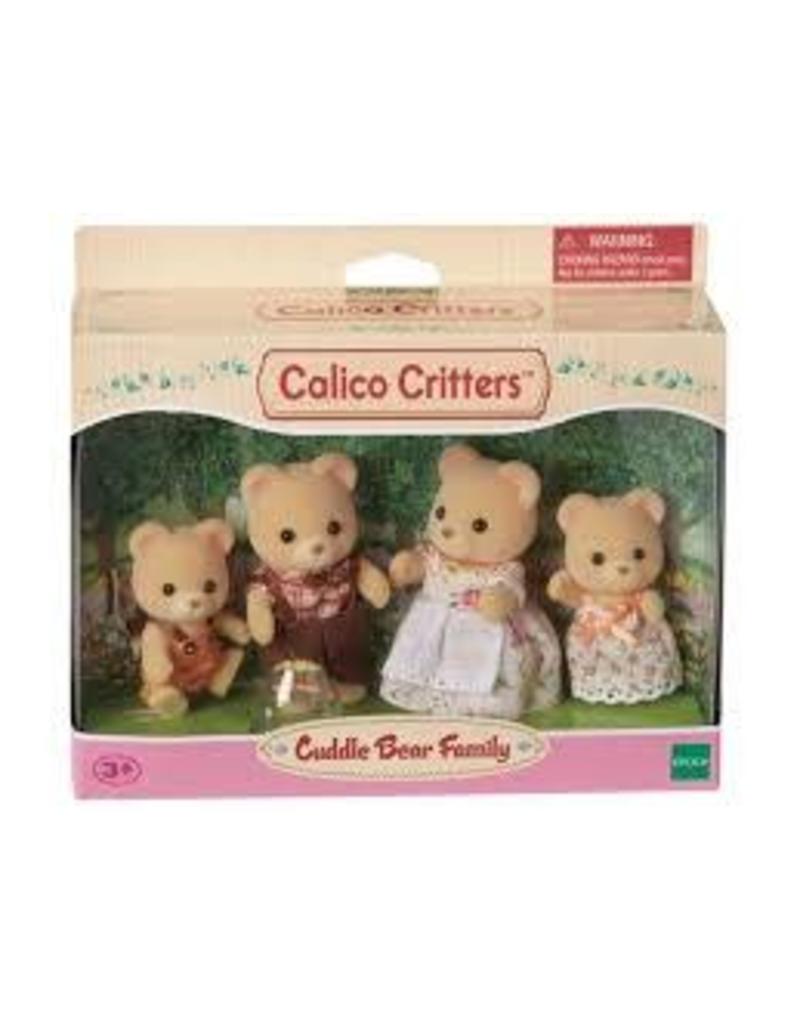 Calico Critters Calico Critters Cuddle Bear Family