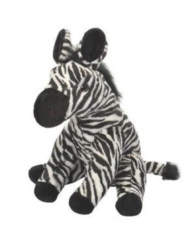 Wild Republic Plush CuddleKins Zebra Baby (12")