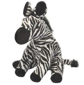 Plush CuddleKins Zebra Baby (12")