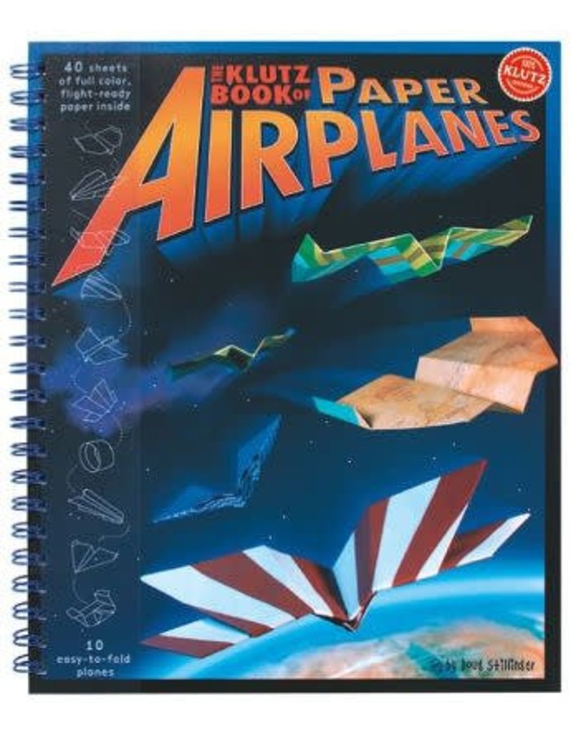 Klutz Klutz The 10 Best Paper Airplanes