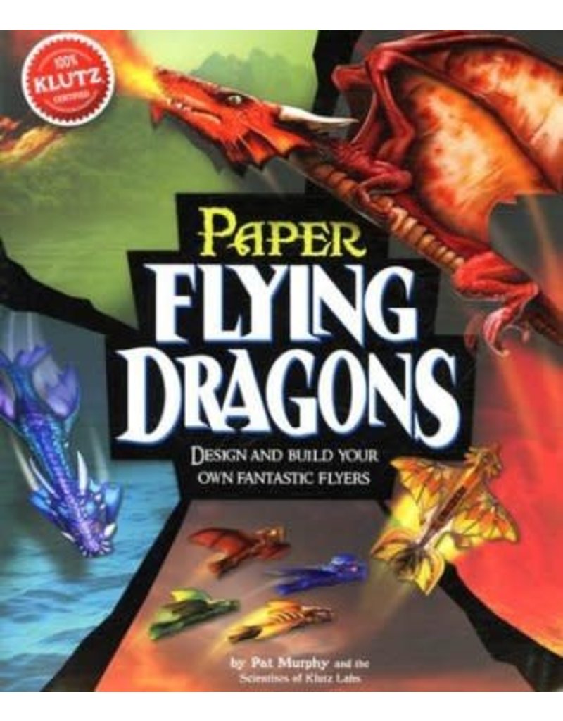 Klutz Klutz Paper Flying Dragons