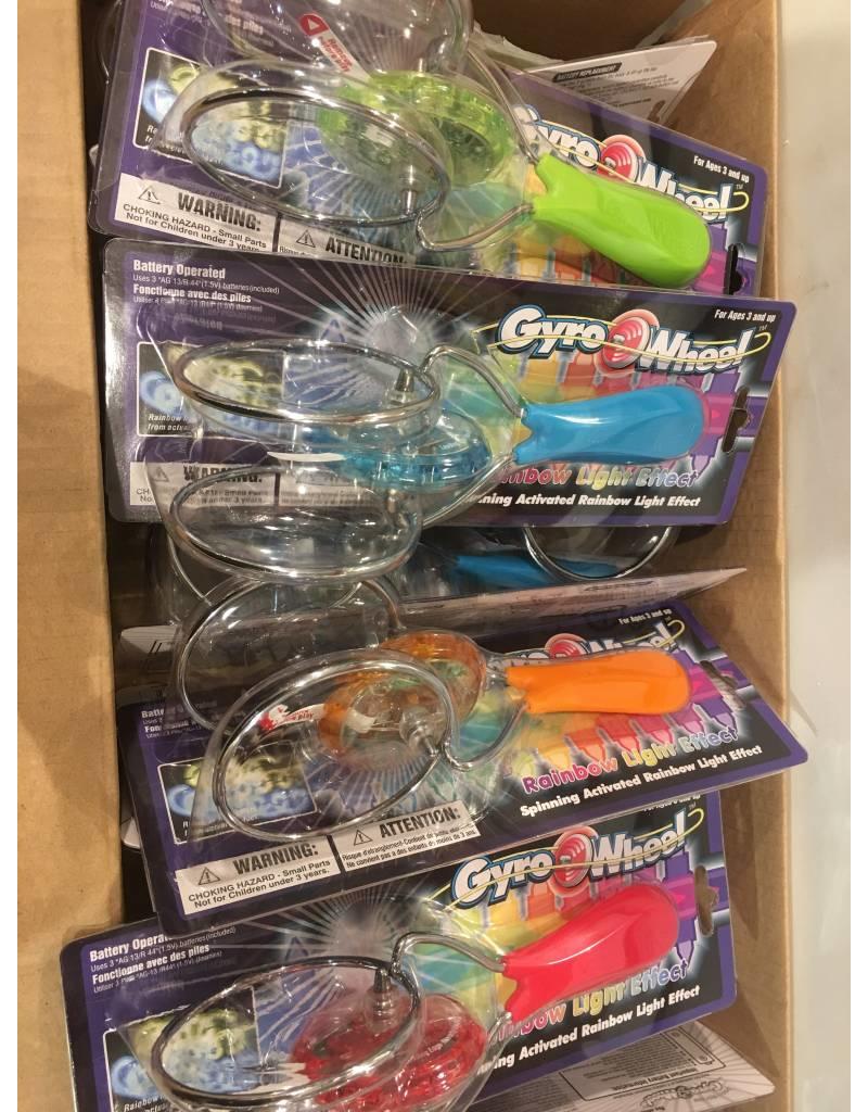 Leading Edge Gadget Gyro Wheel (Lighted; Colors Vary; Sold Individually)