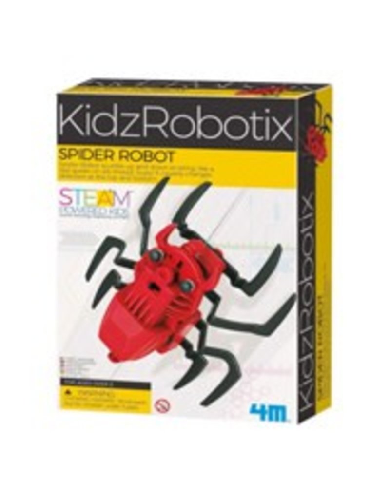 4M Science Kit KidzRobotix Spider Robot