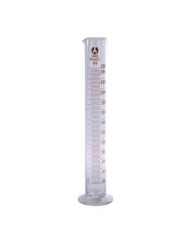 American Educational Products Scientific Glass Graduated Cylinder 250 Ml Pow Science Llc