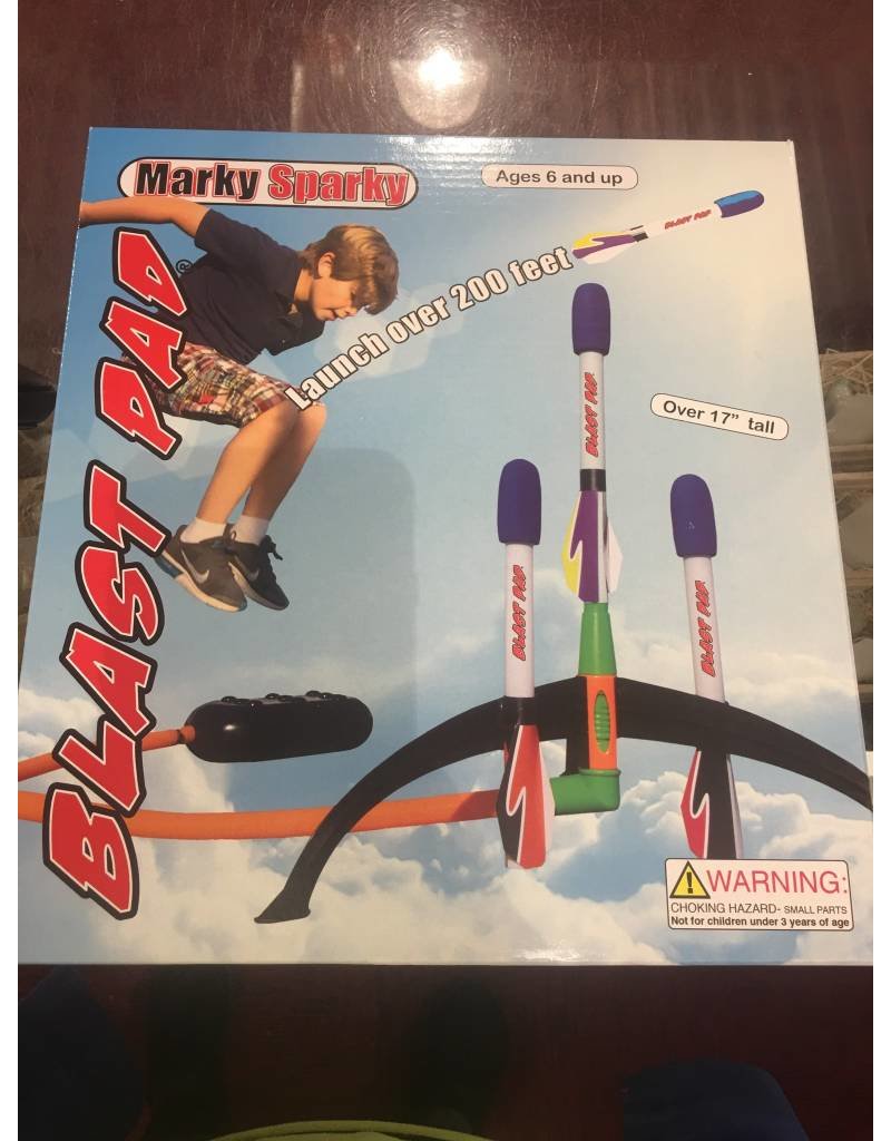 Marky Sparky Outdoor Blast Pad