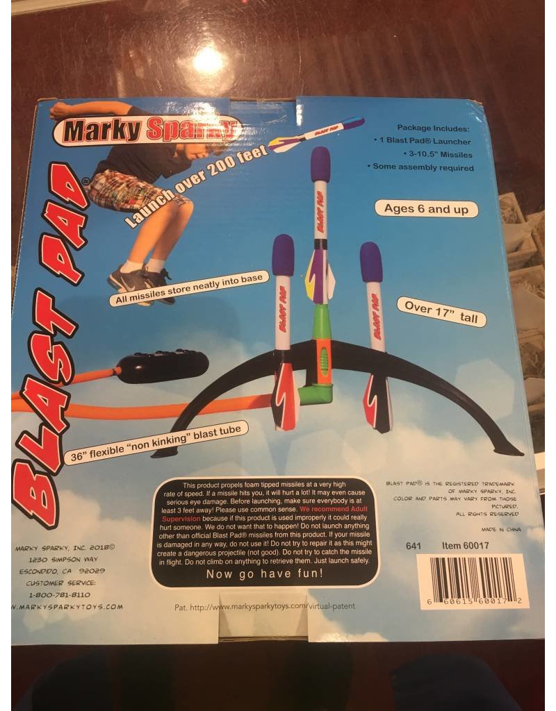 Marky Sparky Outdoor Blast Pad