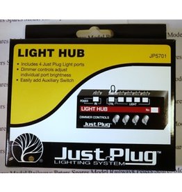 Walthers Hobby Woodland Scenics - Just Plug Lighting System - Light Hub