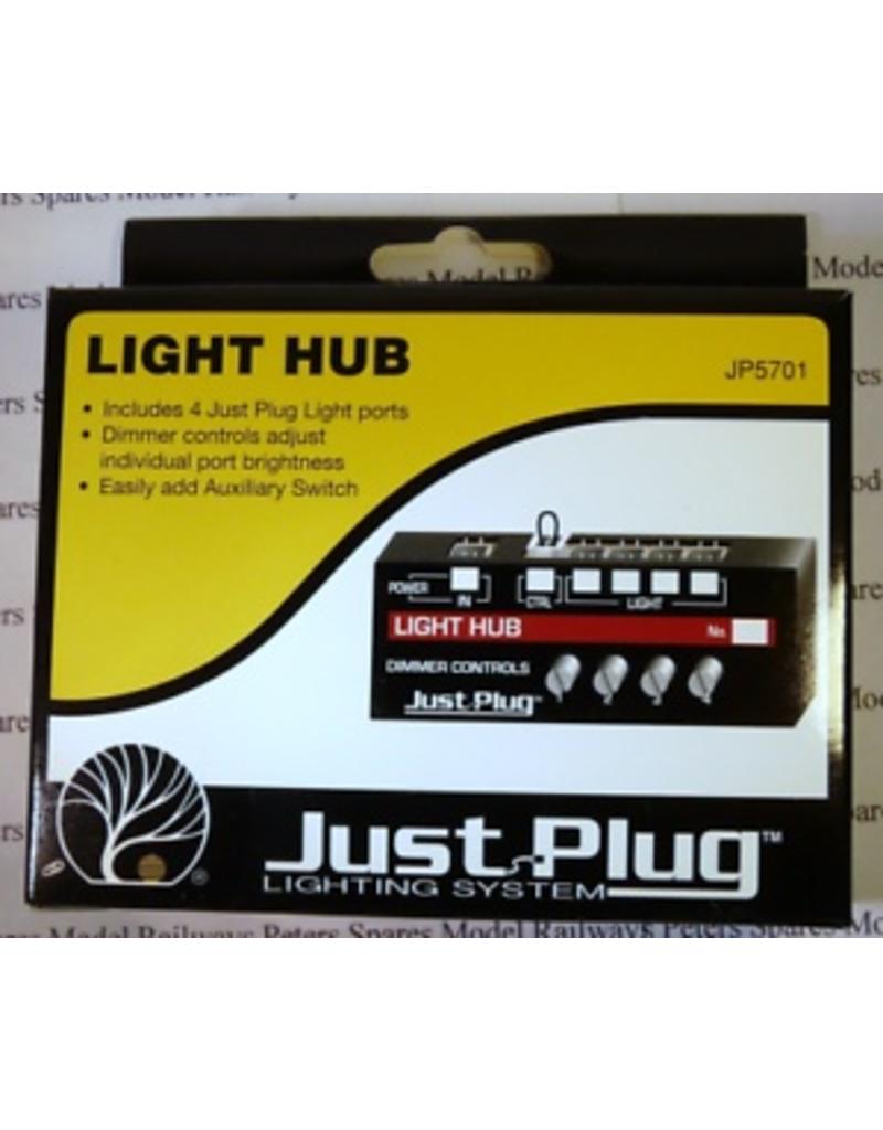 Walthers Hobby Woodland Scenics - Just Plug Lighting System - Light Hub