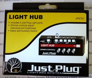 Hobby Woodland Scenics - Just Plug Lighting System - Light Hub