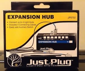 Hobby Woodland Scenics - Just Plug Lighting System - Expansion Hub