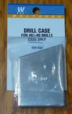 Hobby Tools - Drill Case w/Bit Set -- Includes #61-80 Drills
