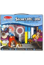 Melissa & Doug Craft Secret Decoder Deluxe Activity Set