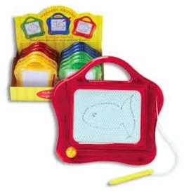 Schylling Toys Novelty Magnetic Sketcher ( Assorted Colors)
