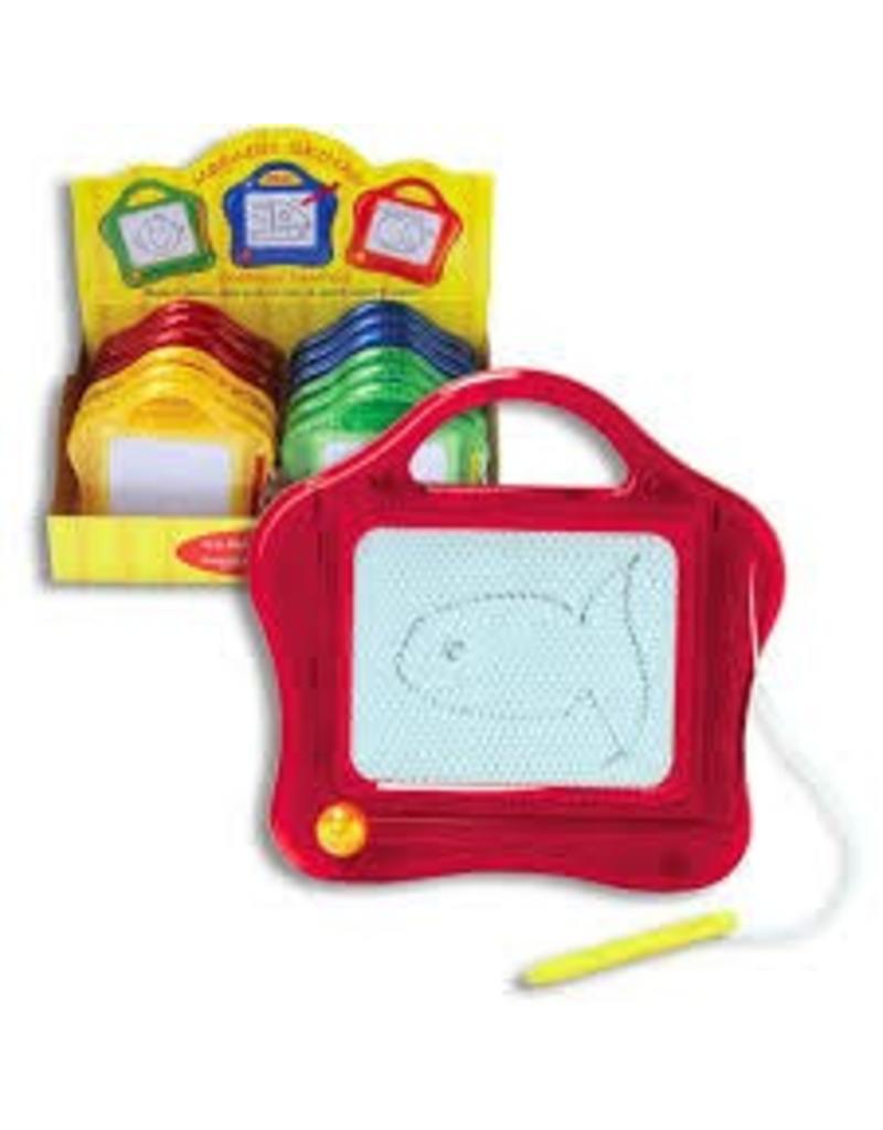 Schylling Toys Novelty Magnetic Sketcher ( Assorted Colors)
