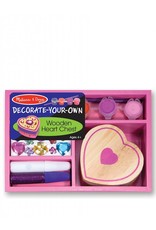 Melissa & Doug Craft Kit Created by Me! Heart Box
