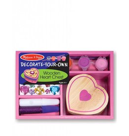 Melissa & Doug Craft Kit Created by Me! Heart Box