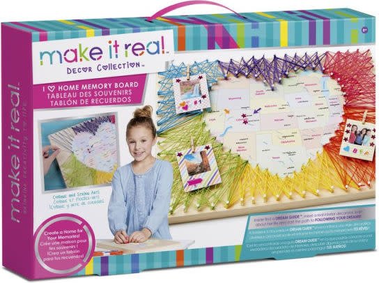 Craft Kit I Love Home Memory Board