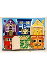 Melissa & Doug Wooden Latches Board