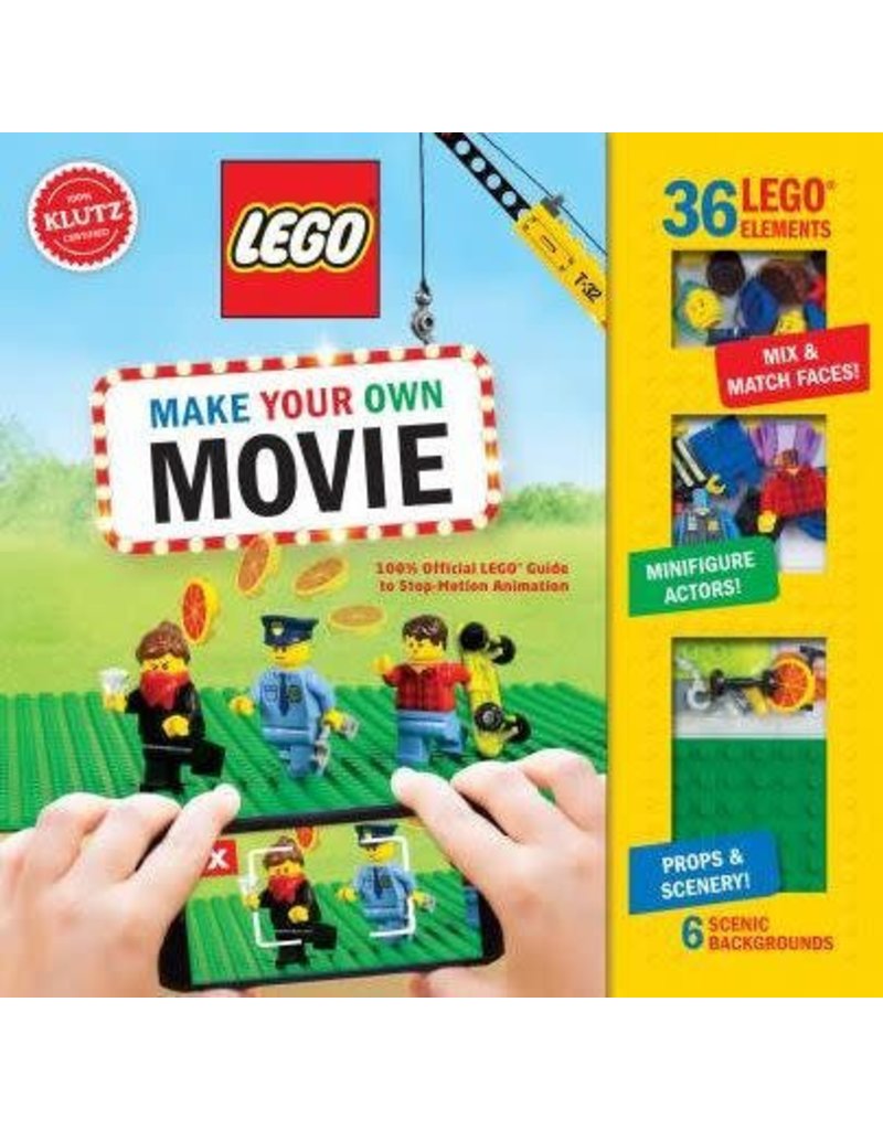 Klutz Klutz LEGO Make Your Own Movie