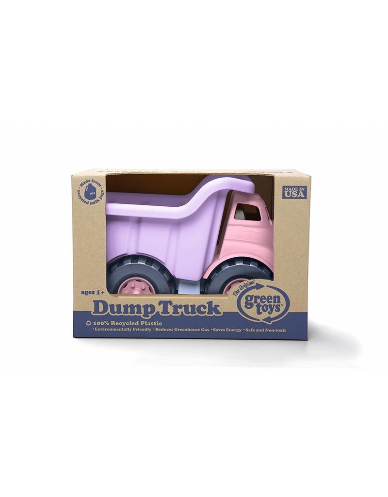 pink dump truck