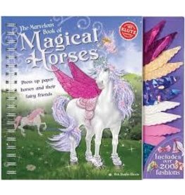 Klutz Klutz The Marvelous Book of Magical Horses