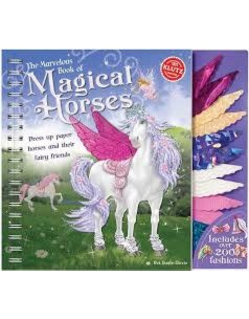 Klutz Klutz The Marvelous Book of Magical Horses