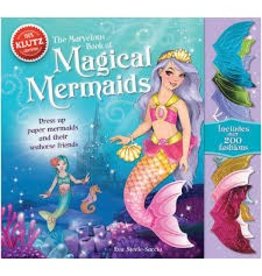 Klutz Klutz The Marvelous Book of Magical Mermaids