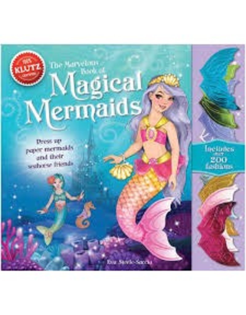 Klutz Klutz The Marvelous Book of Magical Mermaids