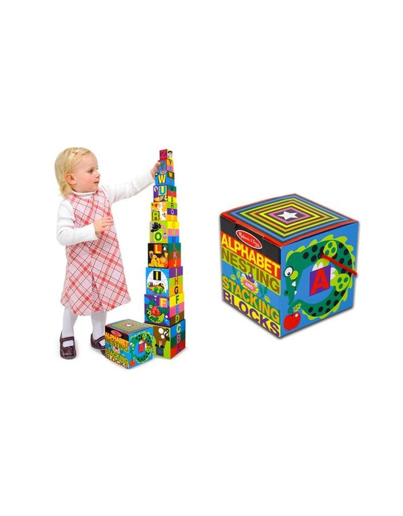 nesting and stacking blocks
