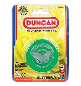 Duncan Toys Duncan Butterfly Yo-Yo (Colors Vary)