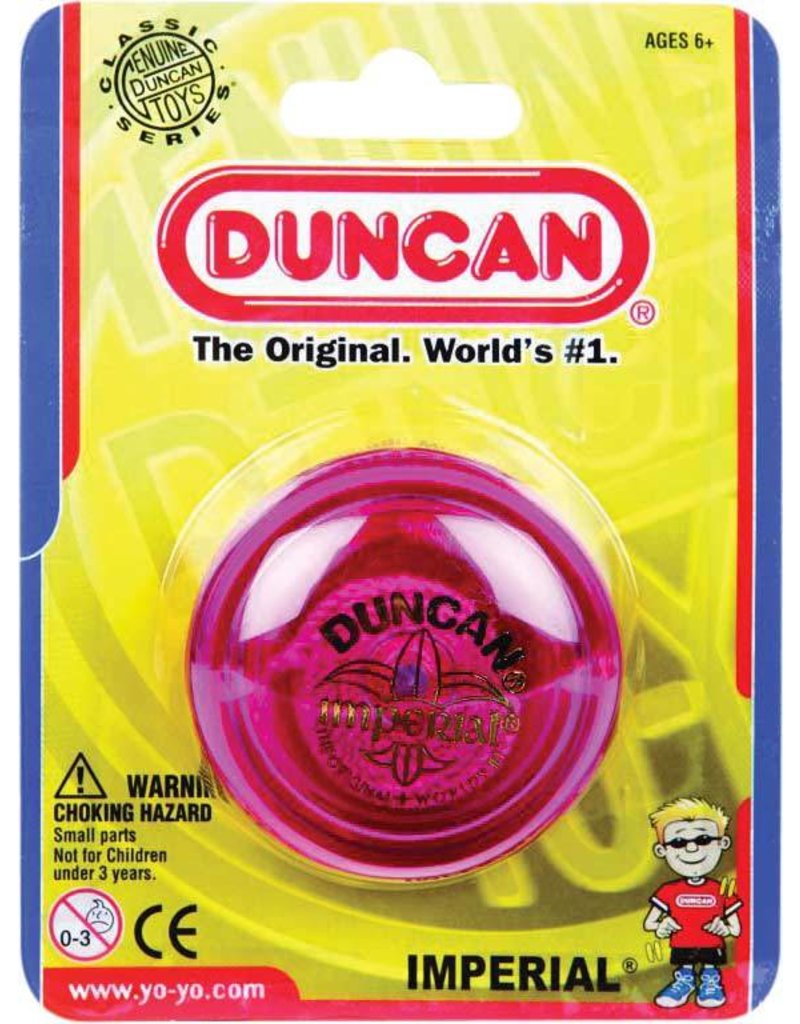 Duncan Toys Duncan Imperial Yo-Yo (Colors Vary)