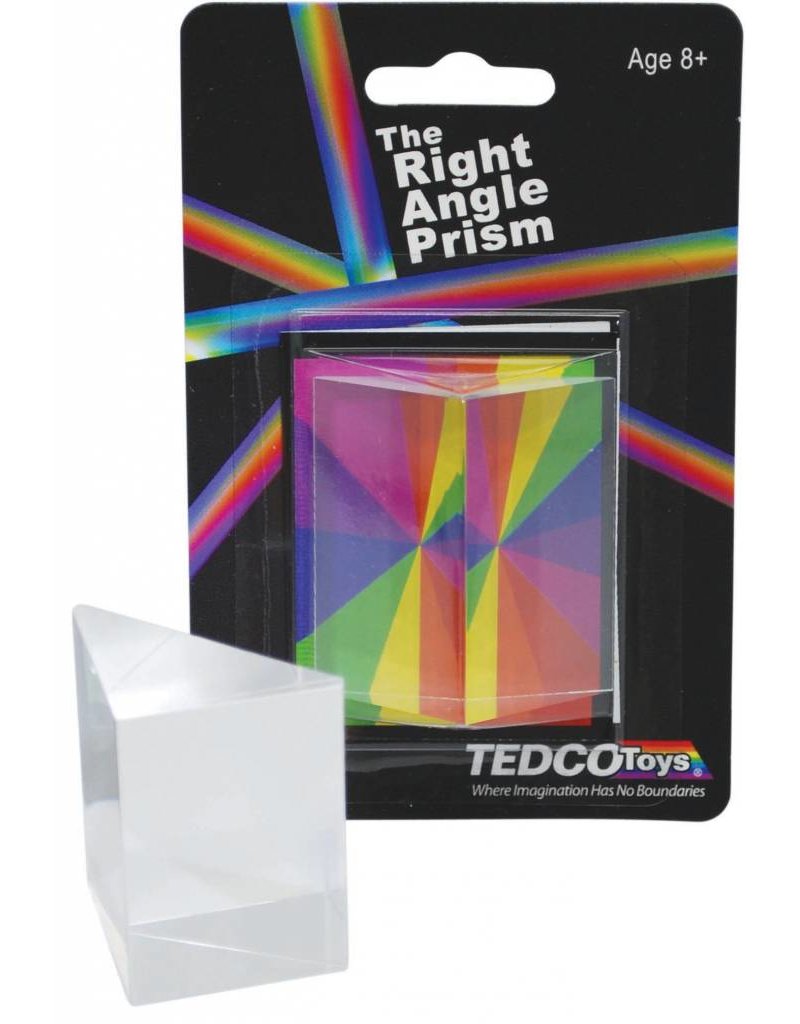 Tedco Toys Science Gadget Right Angle Prism 1.75"/Blister Packed