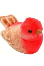 Wild Republic Plush Audubon House Finch (6")