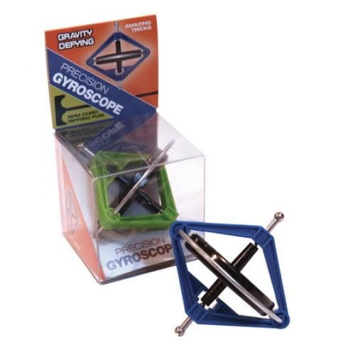 Gadget Gravity Defying Precision Gyroscope (Colors Vary)
