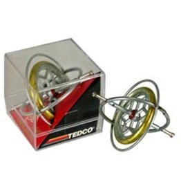 Tedco Toys Classic Gaget Original TEDCO Gyroscope/Boxed
