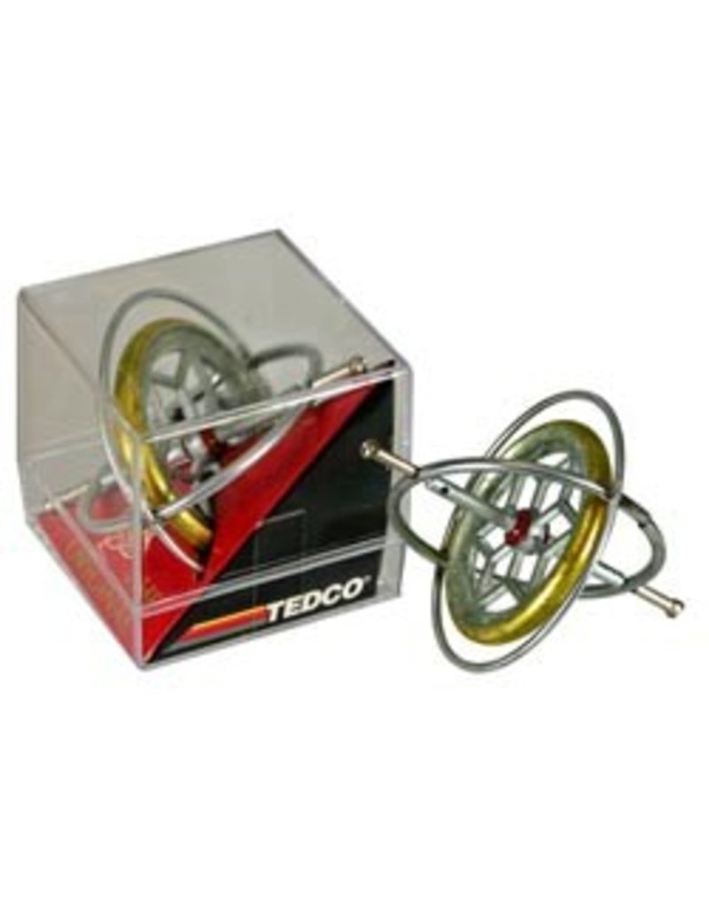 Tedco Toys Classic Gadget Original TEDCO Gyroscope/Boxed