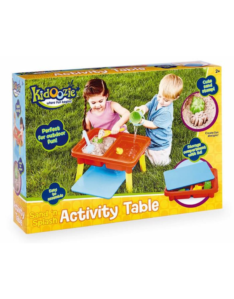 Kidoozie Kidoozie Sand 'n Splash Activity Table