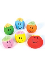 The toy network Novelty Squish Smiley Face