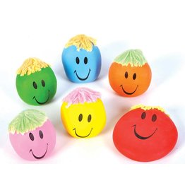 The toy network Novelty Squish Smiley Face