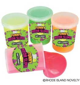 Rhode Island Novelty Novelty 2" Funny Neon Slime