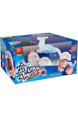 Mindscope Products Turbo Twisters Stunt LED RC Car - Blue (49 Mhz)
