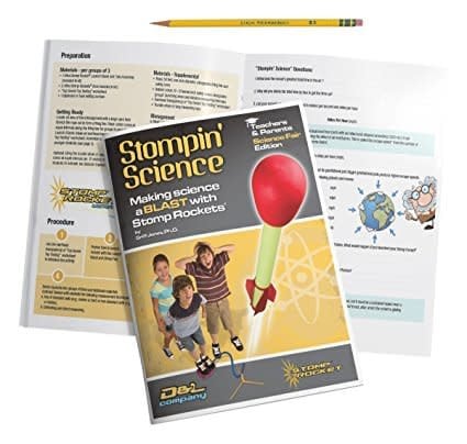 Book Stompin' Science Making Science a BLAST with Stomp Rockets