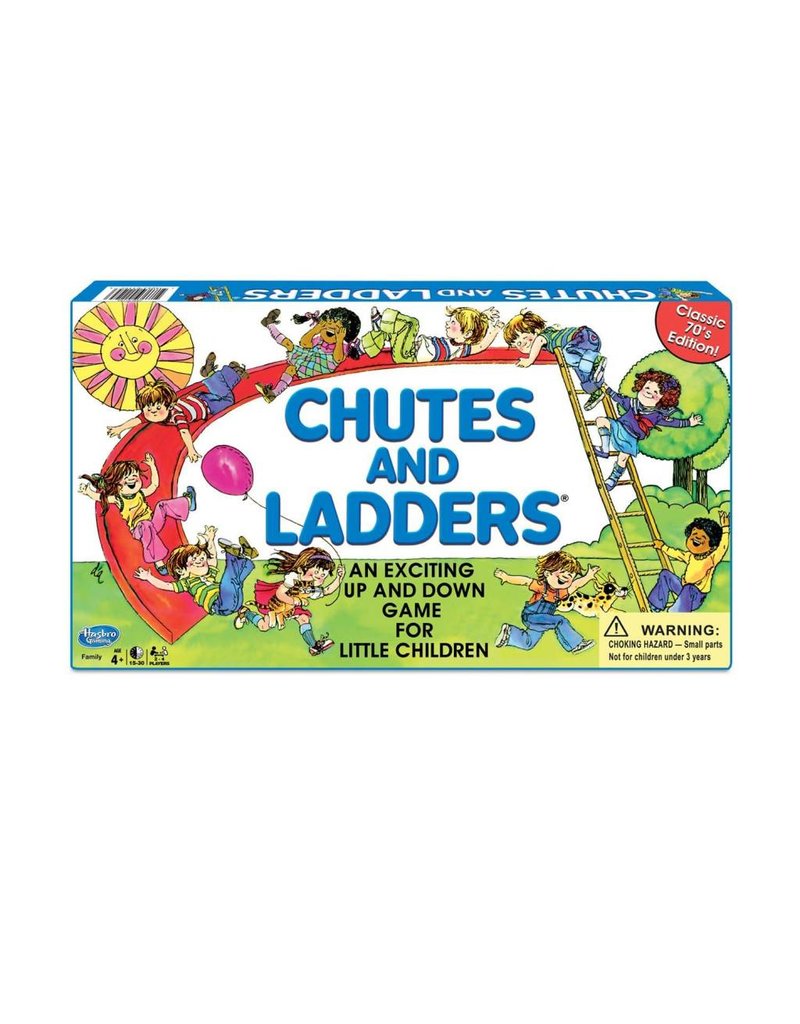 Winning Moves Game Chutes and Ladders