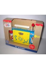 Basic Fun Inc. Pretend Play Fisher Price TV Radio
