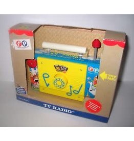 Schylling Toys Pretend Play Fisher Price TV Radio