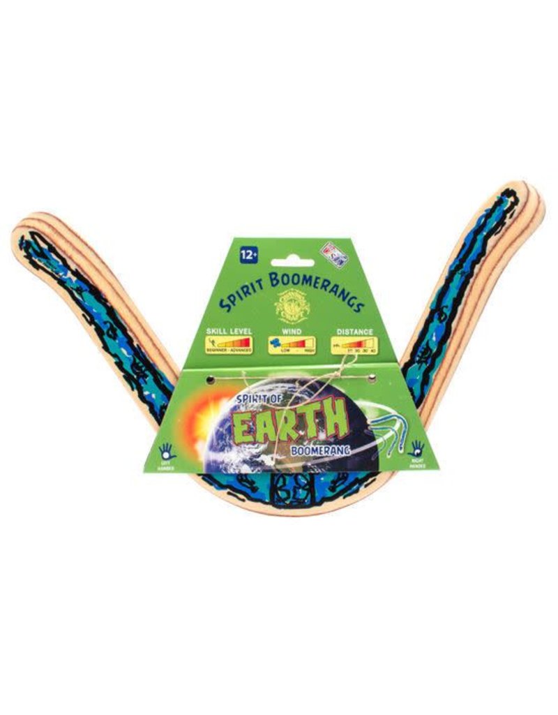 Channel Craft Outdoor Spirit Boomerang - Spirit of Earth